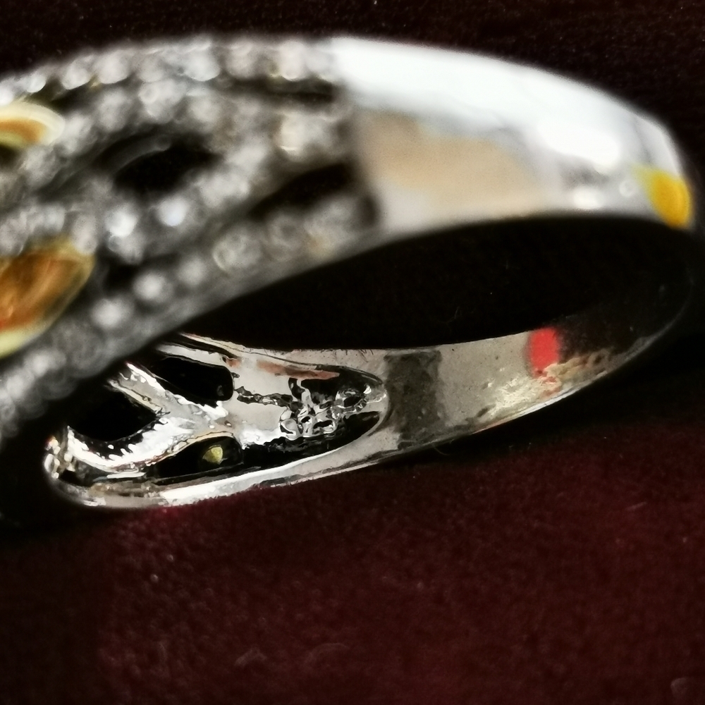 925 infinite  ring - Picture 4 of 4
